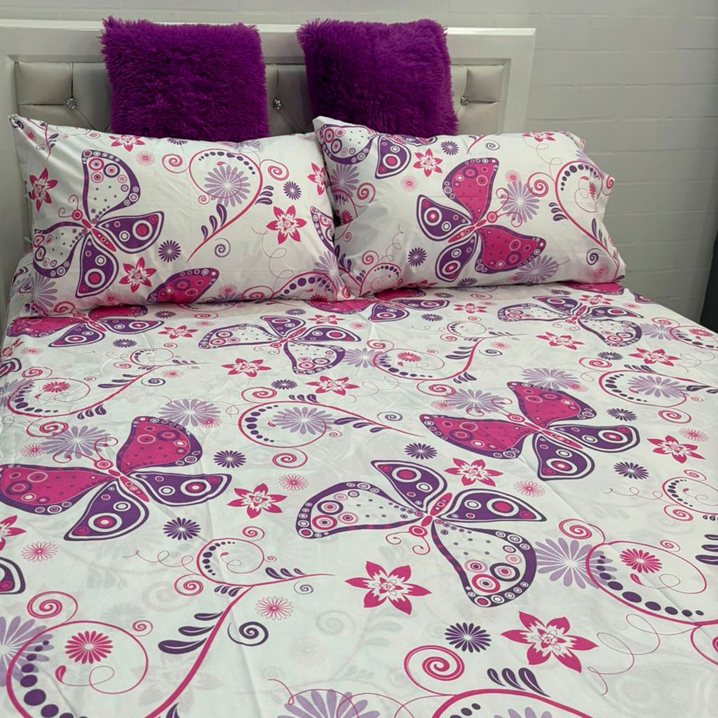 SABANA BELDESS ALGODÓN 144 HILOS (Estampada)