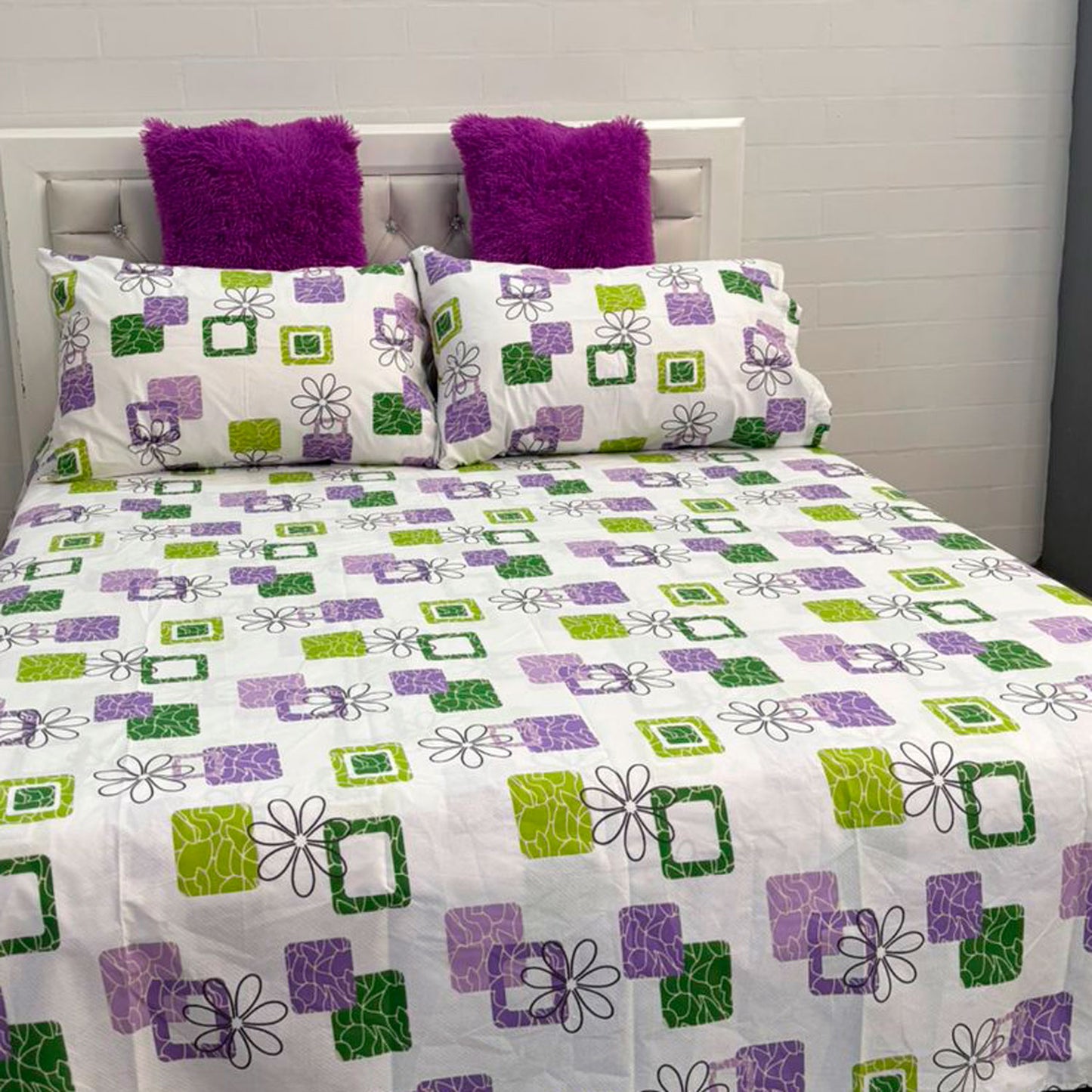 SABANA BELDESS ALGODÓN 144 HILOS (Estampada)