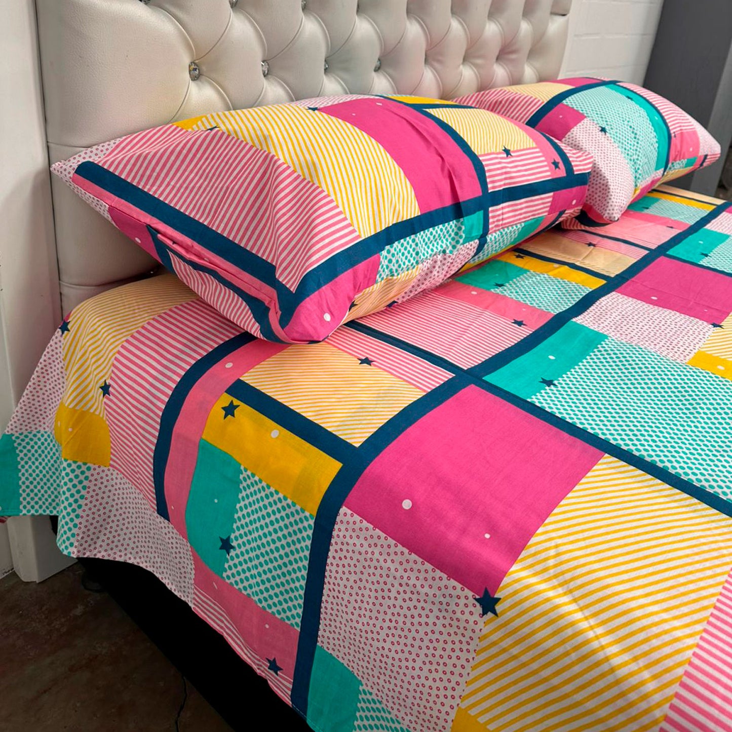 SABANA BELDESS ALGODÓN 144 HILOS (Estampada)