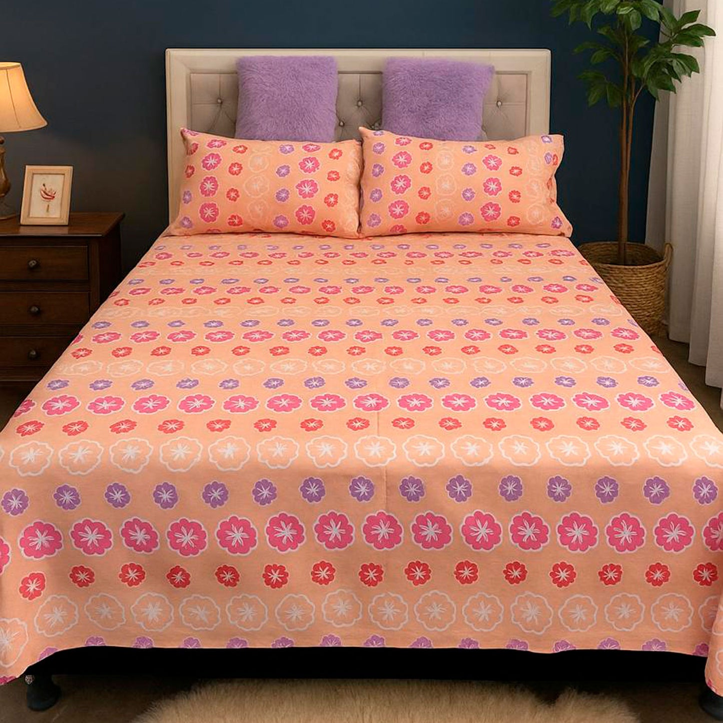 SABANA BELDESS ALGODÓN 144 HILOS (Estampada)