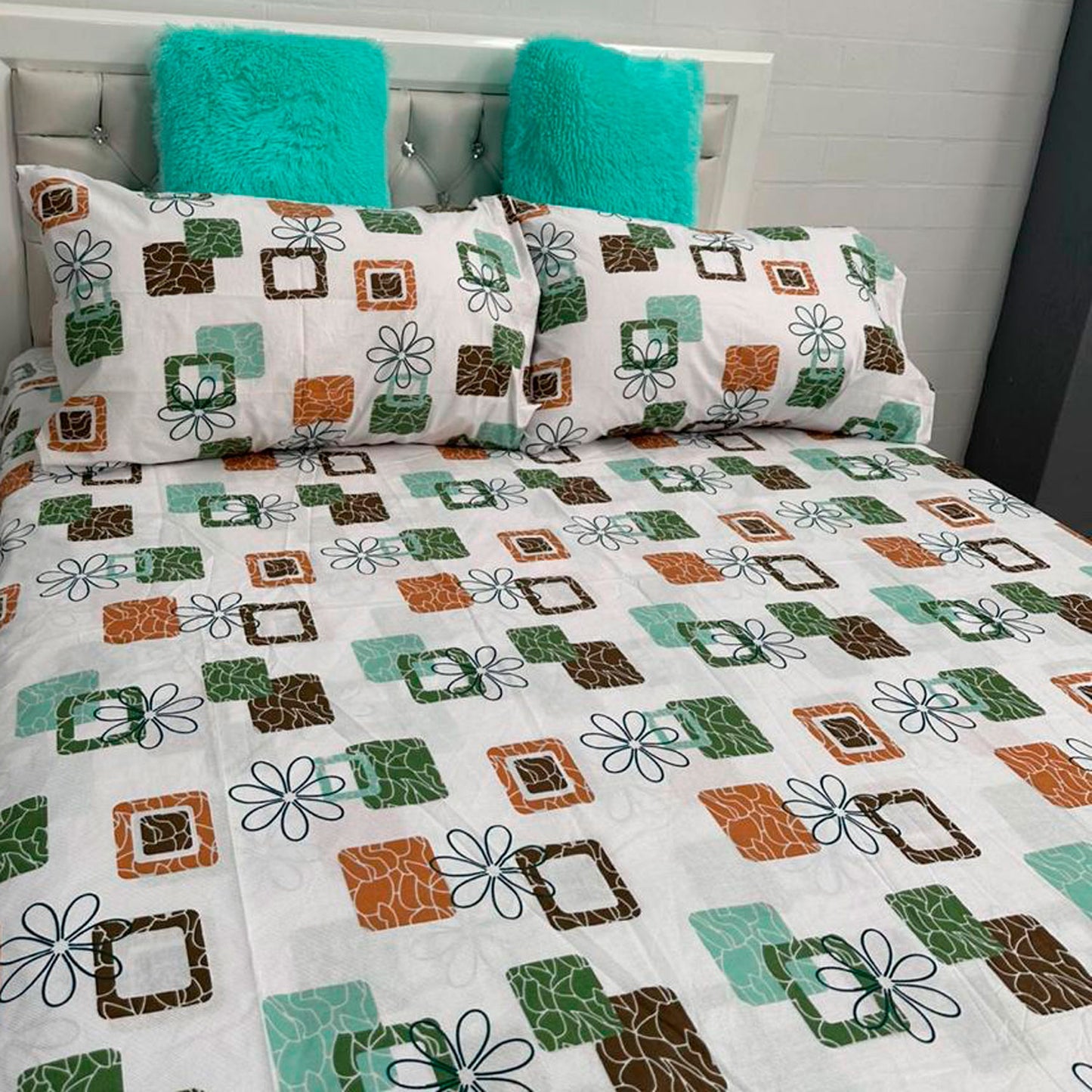 SABANA BELDESS ALGODÓN 144 HILOS (Estampada)