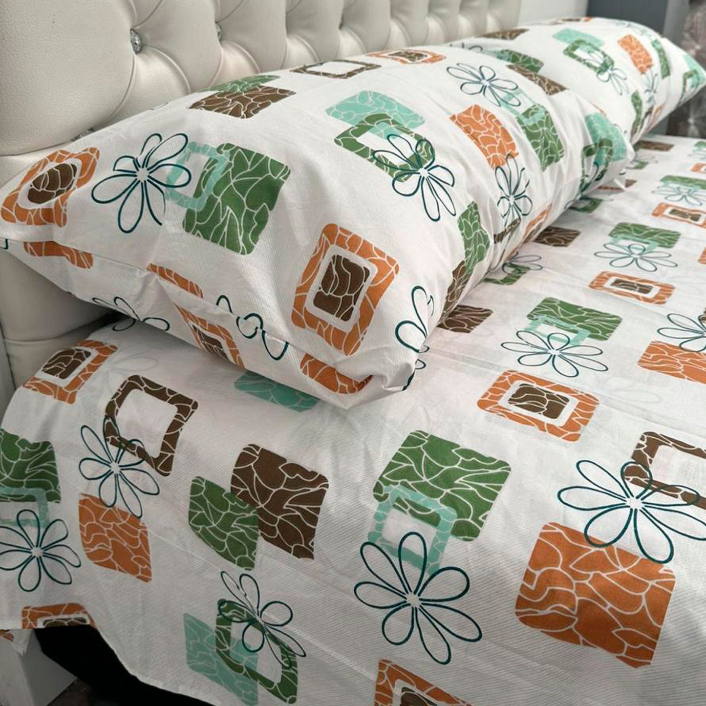 SABANA BELDESS ALGODÓN 144 HILOS (Estampada)
