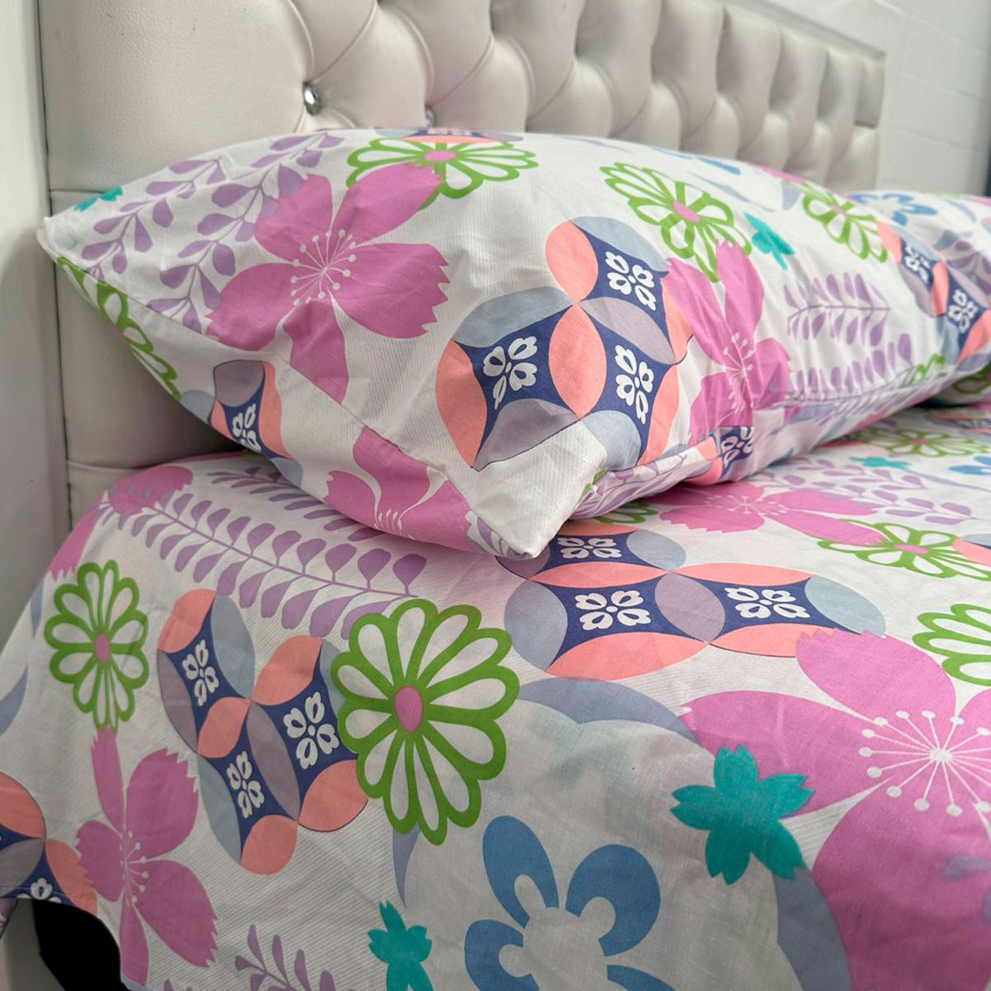SABANA BELDESS ALGODÓN 144 HILOS (Estampada)