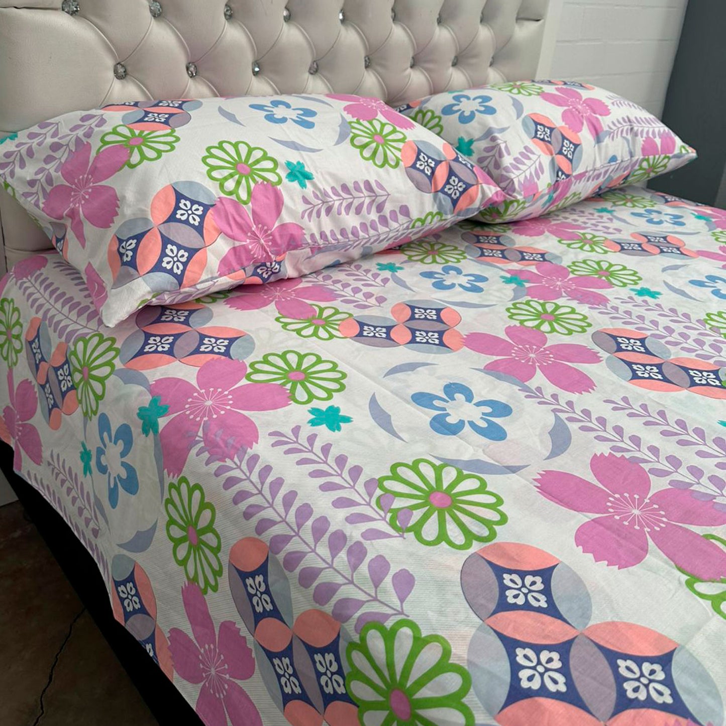 SABANA BELDESS ALGODÓN 144 HILOS (Estampada)