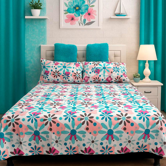 SABANA BELDESS ALGODÓN 144 HILOS (Estampada)