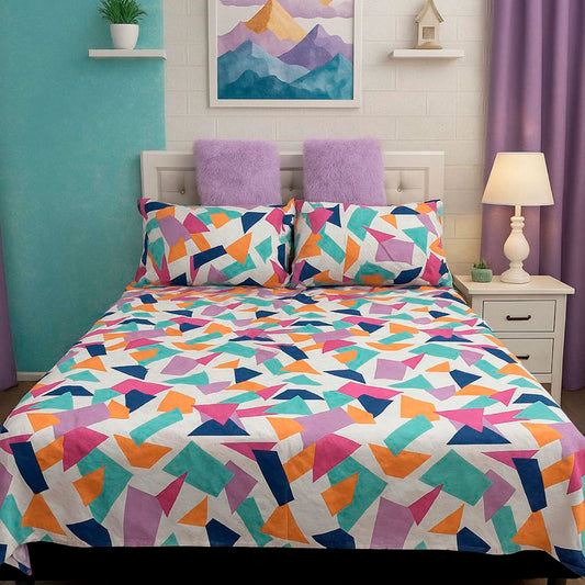 SABANA BELDESS ALGODÓN 144 HILOS (Estampada)