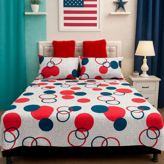 SABANA BELDESS ALGODÓN 144 HILOS (Estampada)