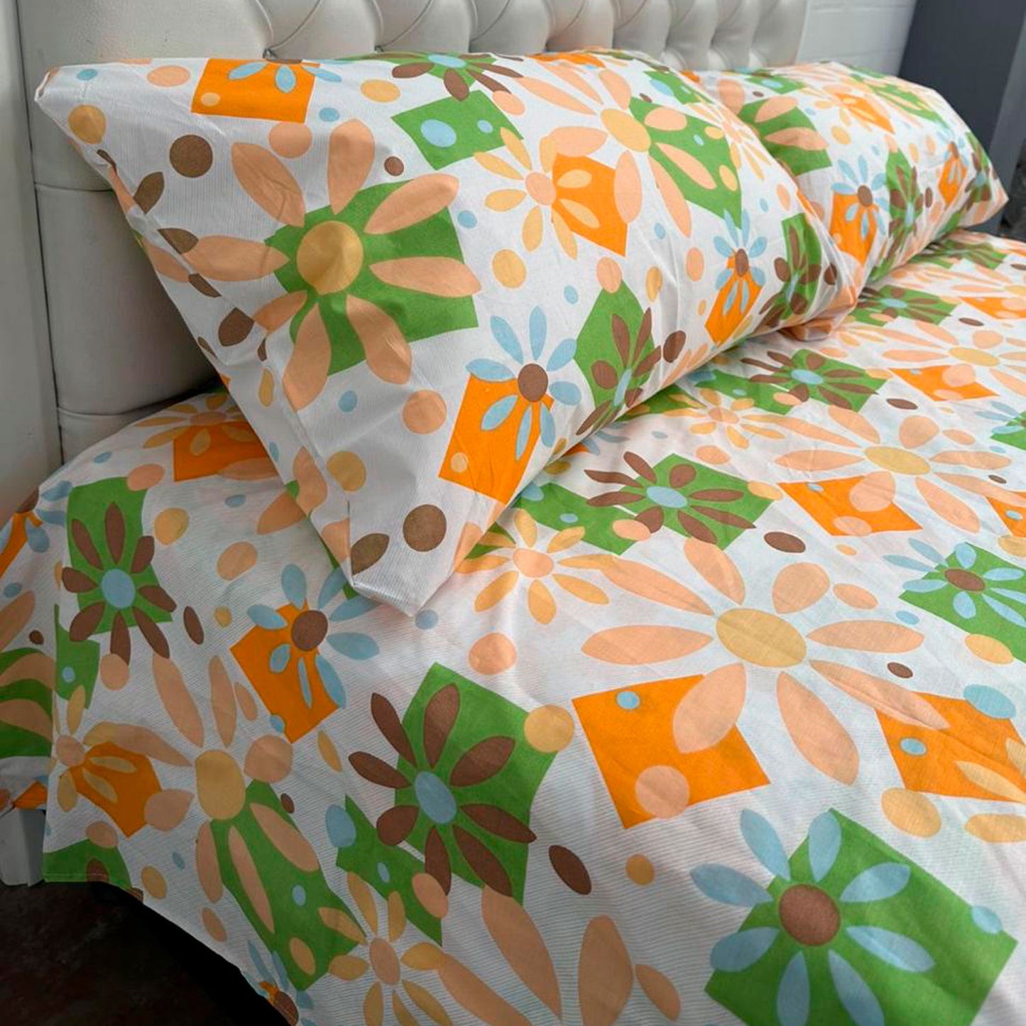 SABANA BELDESS ALGODÓN 144 HILOS (Estampada)
