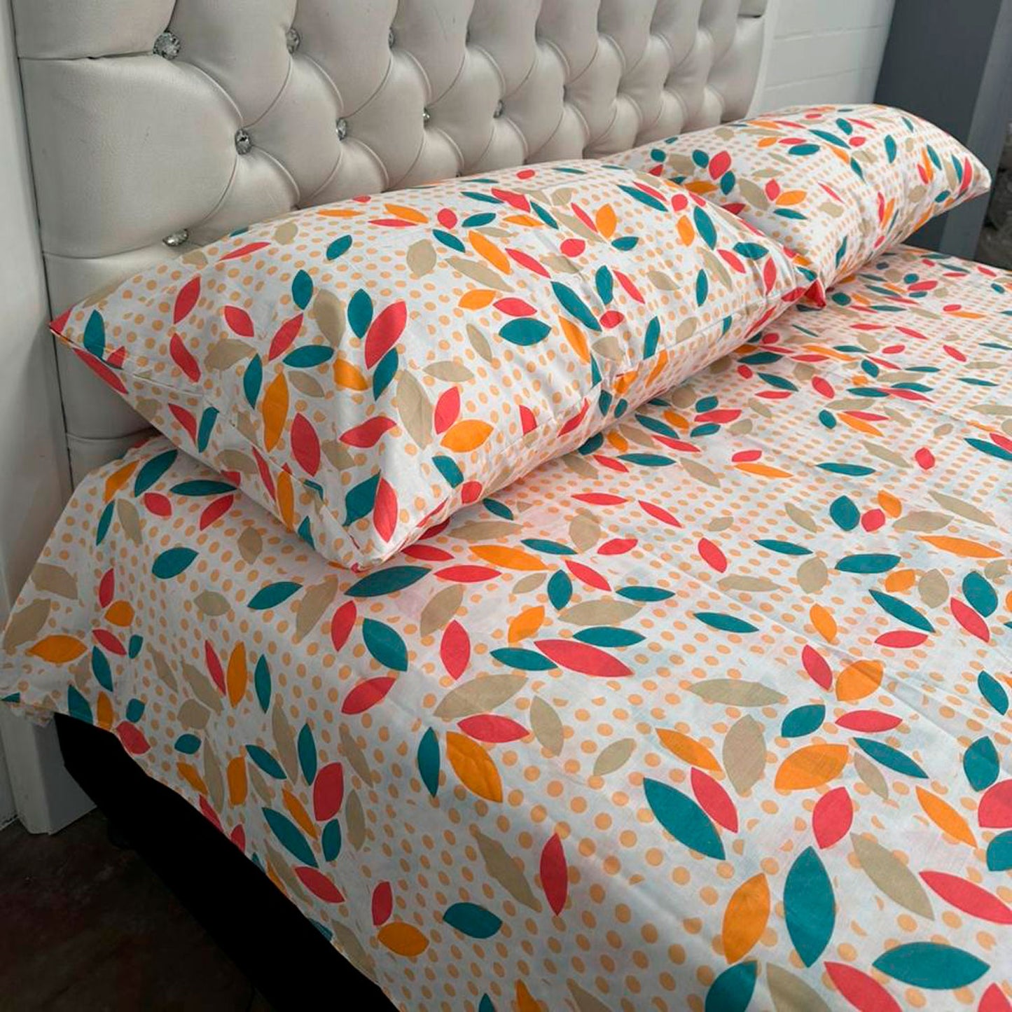 SABANA BELDESS ALGODÓN 144 HILOS (Estampada)